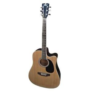 Pluto HW41C-201 NAT Cutaway Acoustic Guitar